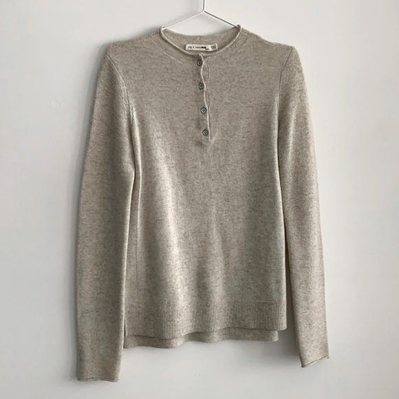 Rag & Bone Lightweight Wool Sweater - Picture 1 of 7